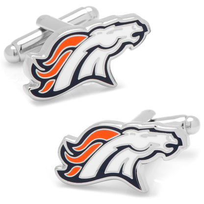 NFL Denver Broncos Cufflinks by Cufflinks.com
