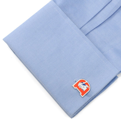 NFL Denver Broncos Vintage Cufflinks by Cufflinks.com