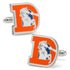 NFL Denver Broncos Vintage Cufflinks by Cufflinks.com