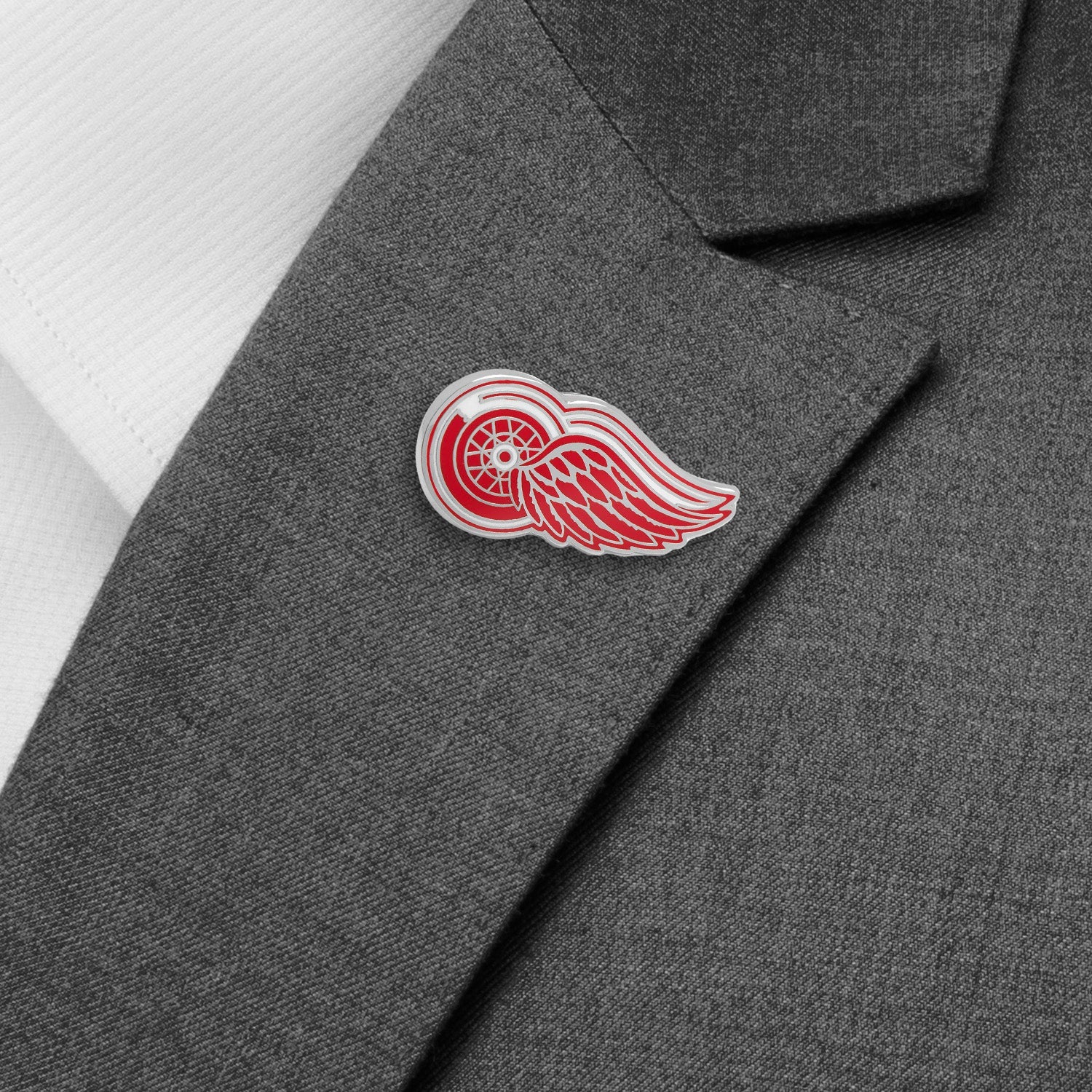 NHL Detroit Red Wings Lapel Pin by Cufflinks.com