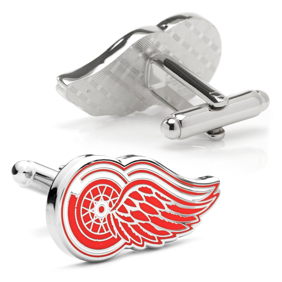 NHL Detroit Red Wings Cufflinks by Cufflinks.com