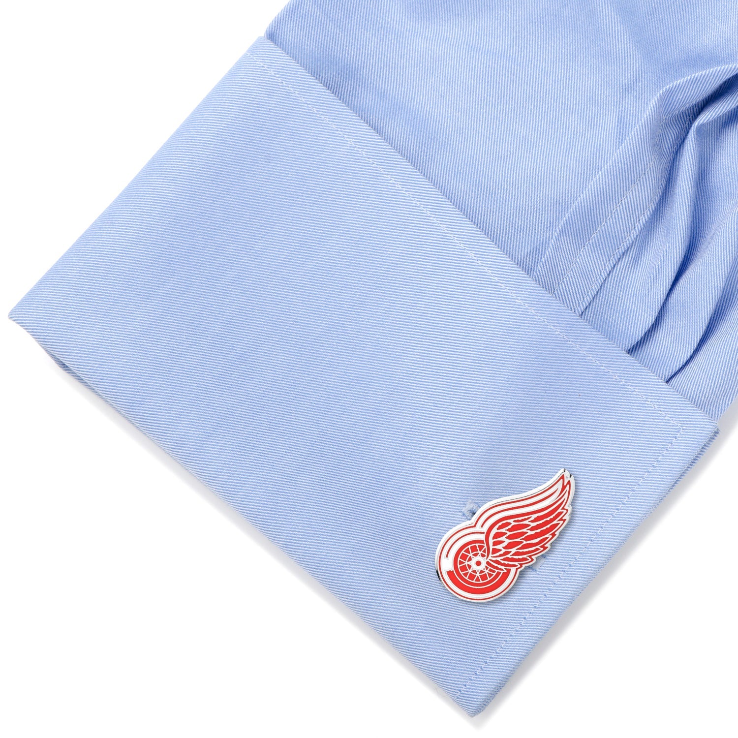 NHL Detroit Red Wings Cufflinks by Cufflinks.com