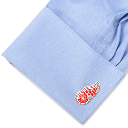 NHL Detroit Red Wings Cufflinks by Cufflinks.com