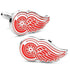 NHL Detroit Red Wings Cufflinks by Cufflinks.com