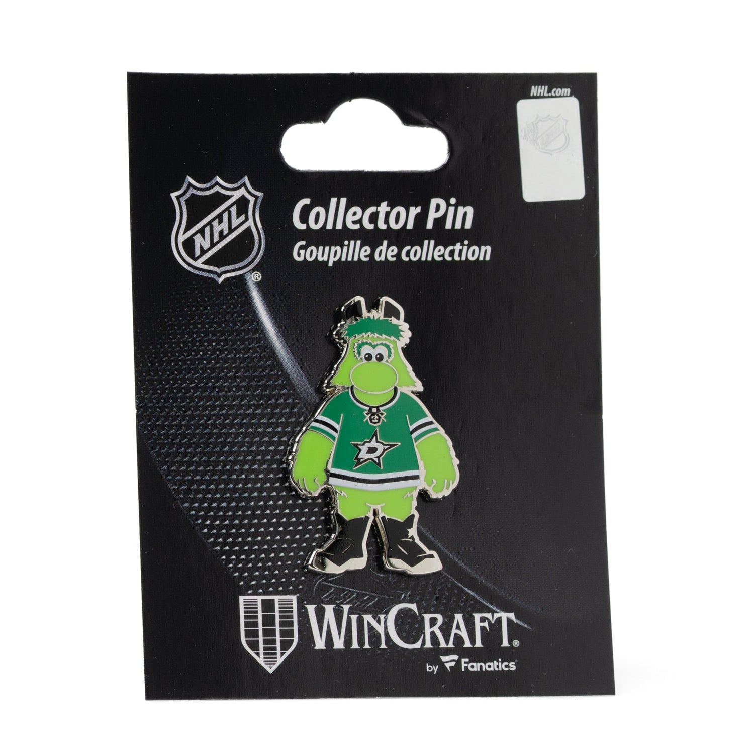 NHL Dallas Stars Mascot Lapel Pin by Cufflinks.com