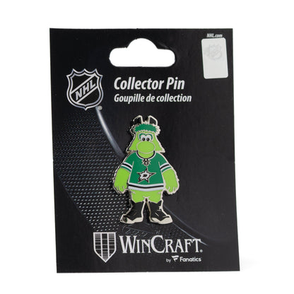 NHL Dallas Stars Mascot Lapel Pin by Cufflinks.com