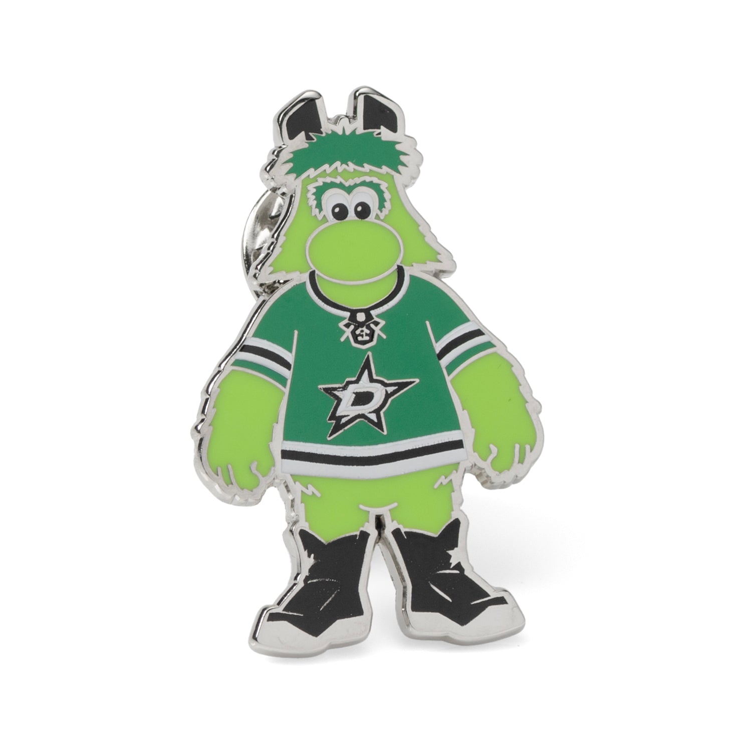 NHL Dallas Stars Mascot Lapel Pin by Cufflinks.com