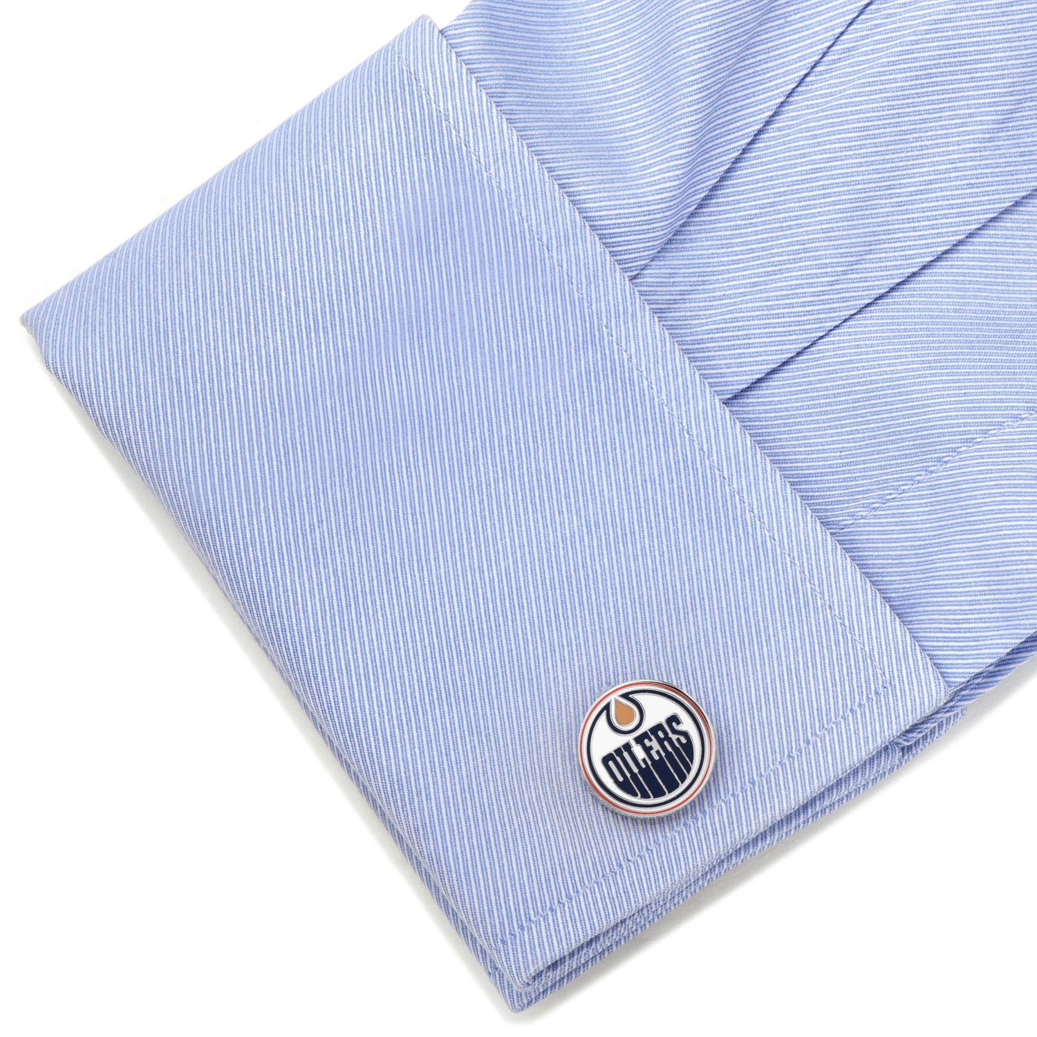 NHL Edmonton Oilers Cufflinks by Cufflinks.com