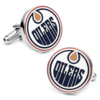NHL Edmonton Oilers Cufflinks by Cufflinks.com