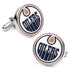 NHL Edmonton Oilers Cufflinks by Cufflinks.com