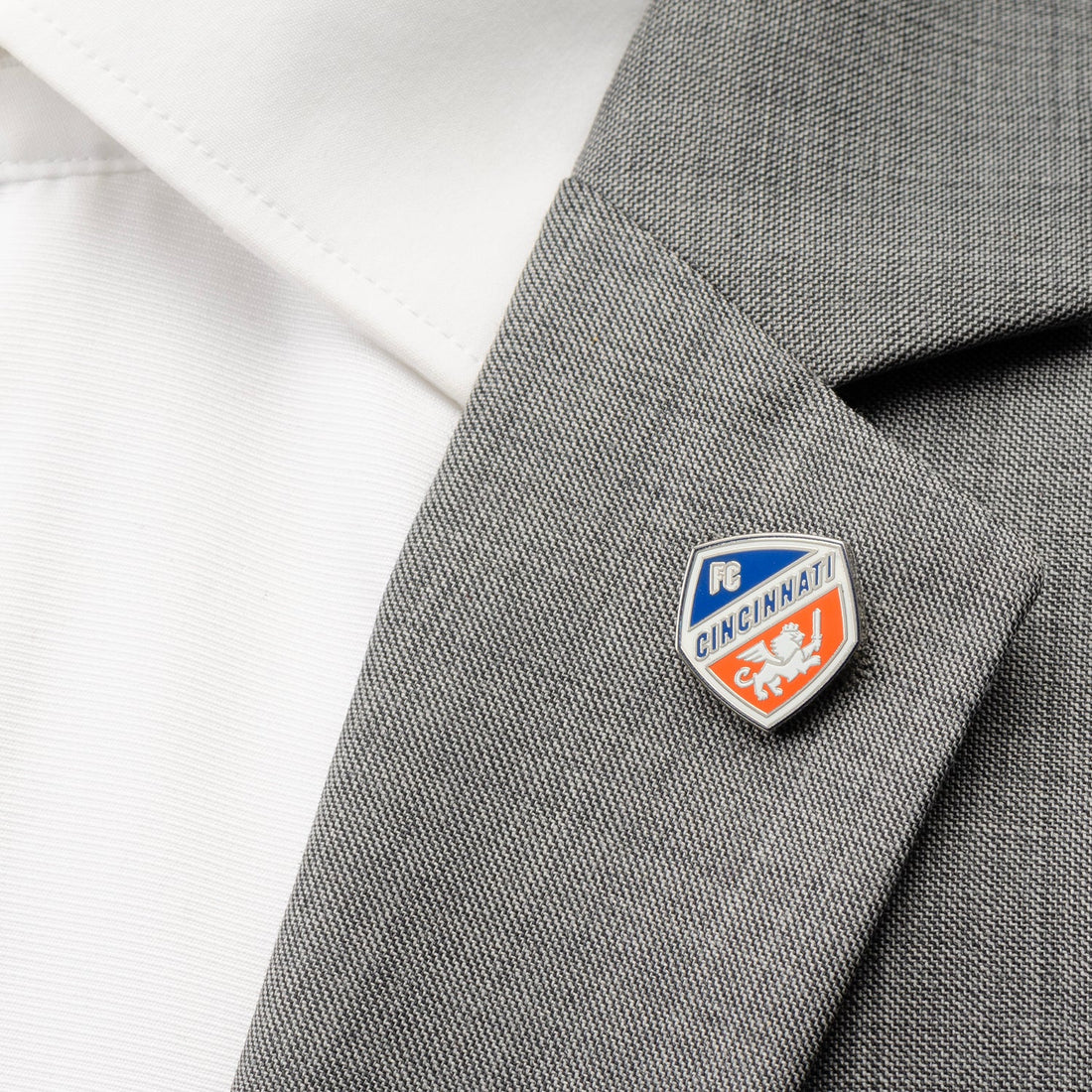 MLS FC Cincinnati Lapel Pin by Cufflinks.com