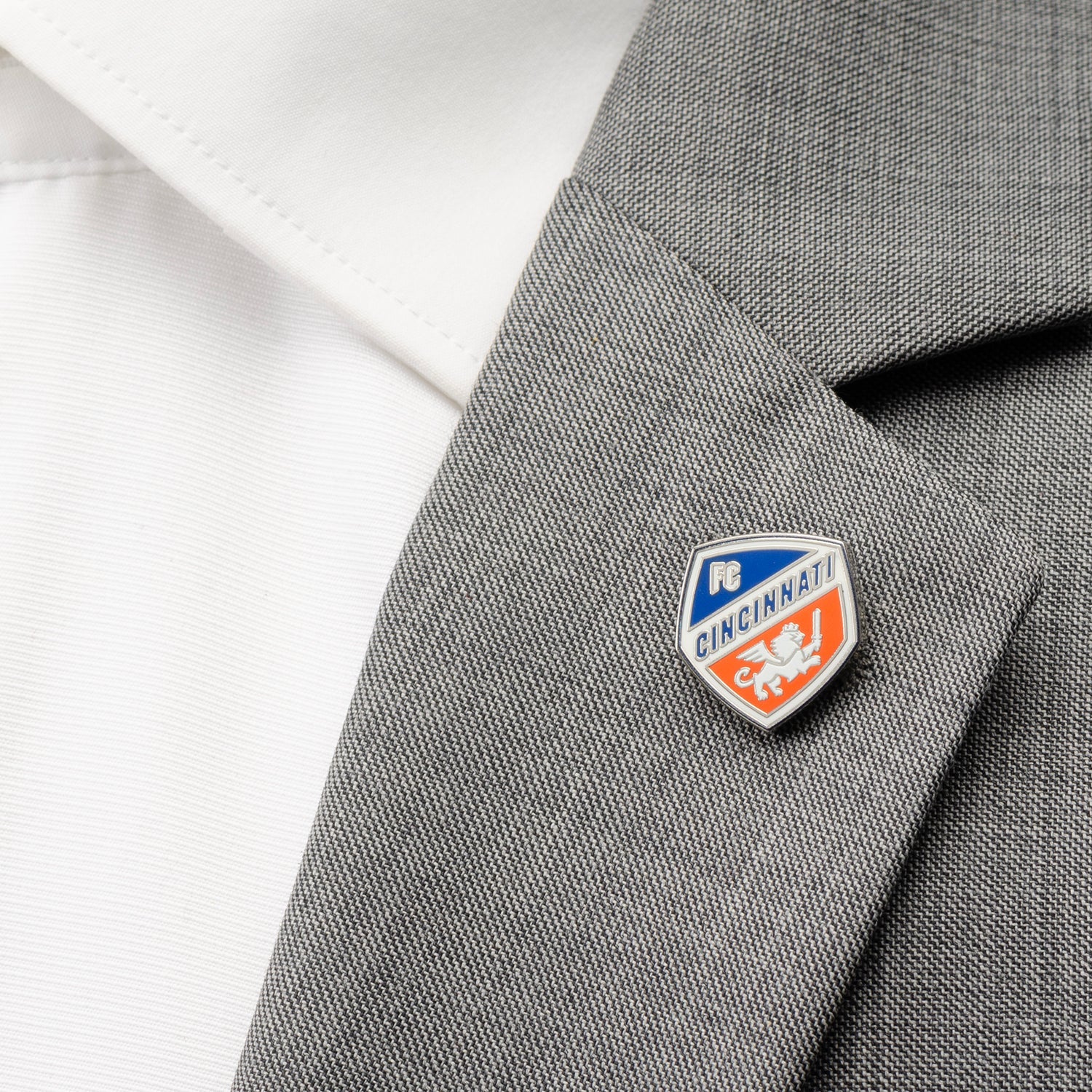 MLS FC Cincinnati Lapel Pin by Cufflinks.com