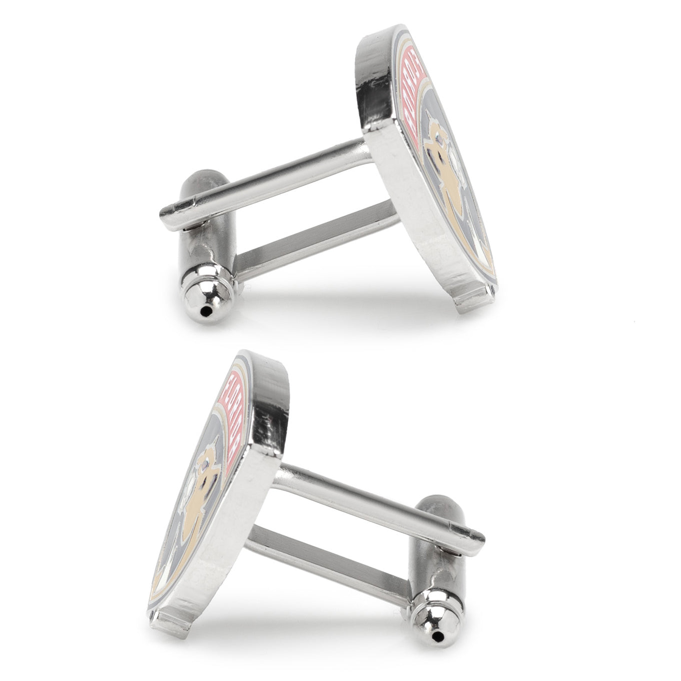 NHL Florida Panthers Shield Cufflinks 