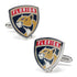 NHL Florida Panthers Shield Cufflinks by Cufflinks.com