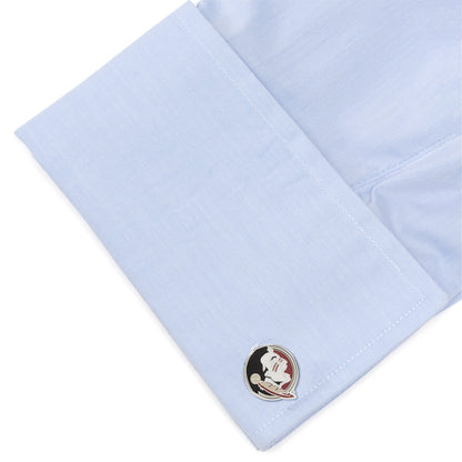 NCAA Florida State Seminole Head Cufflinks by Cufflinks.com