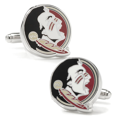 NCAA Florida State Seminole Head Cufflinks by Cufflinks.com