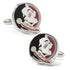 NCAA Florida State Seminole Head Cufflinks by Cufflinks.com