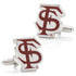 NCAA Florida State University Seminoles Cufflinks by Cufflinks.com