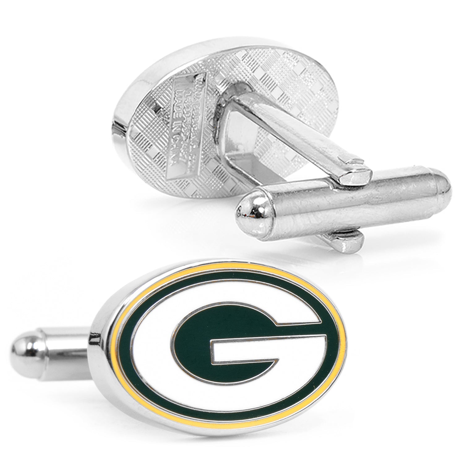 NFL Green Bay Packers Cufflinks by Cufflinks.com