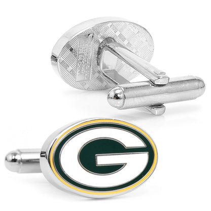 NFL Green Bay Packers Cufflinks by Cufflinks.com