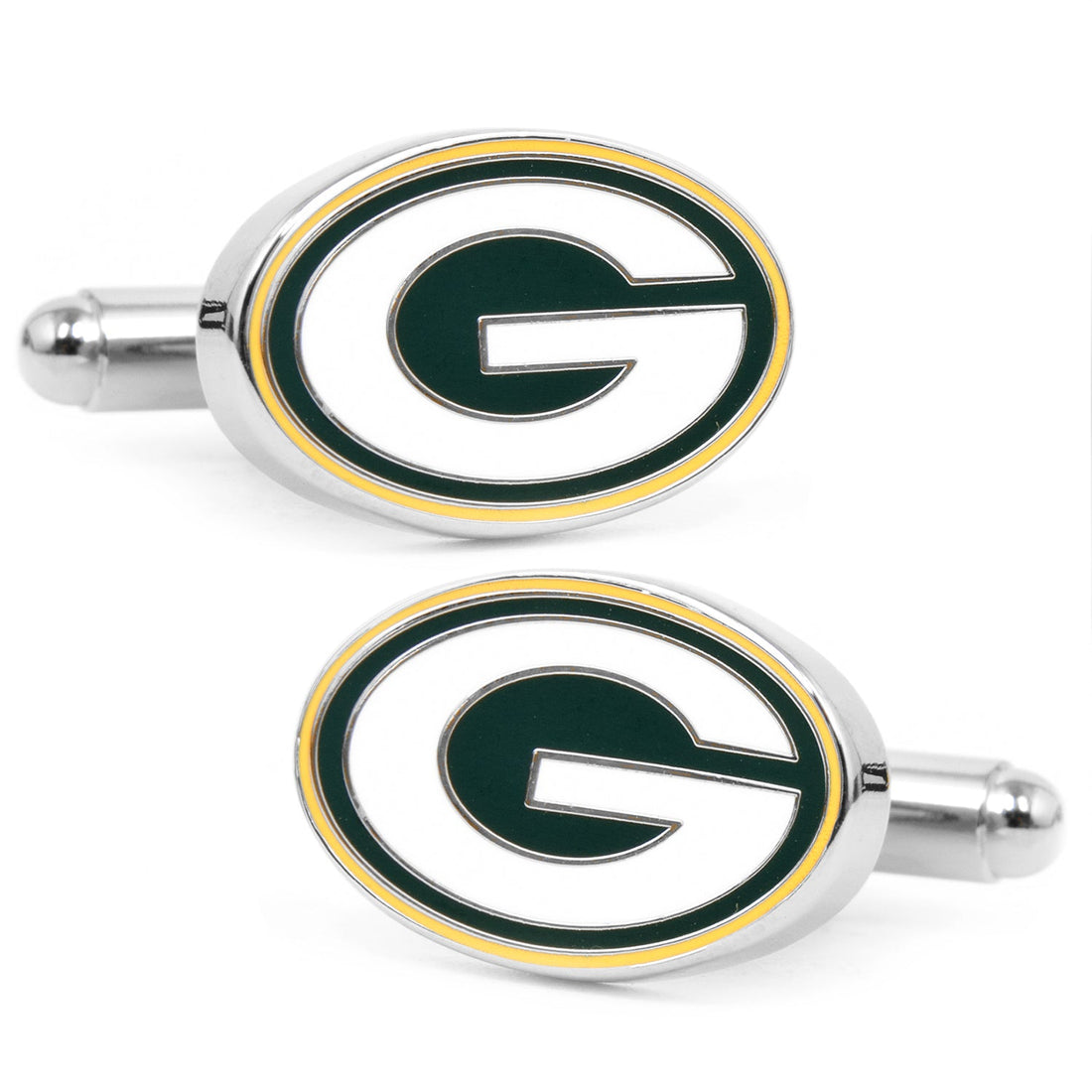 NFL Green Bay Packers Cufflinks by Cufflinks.com