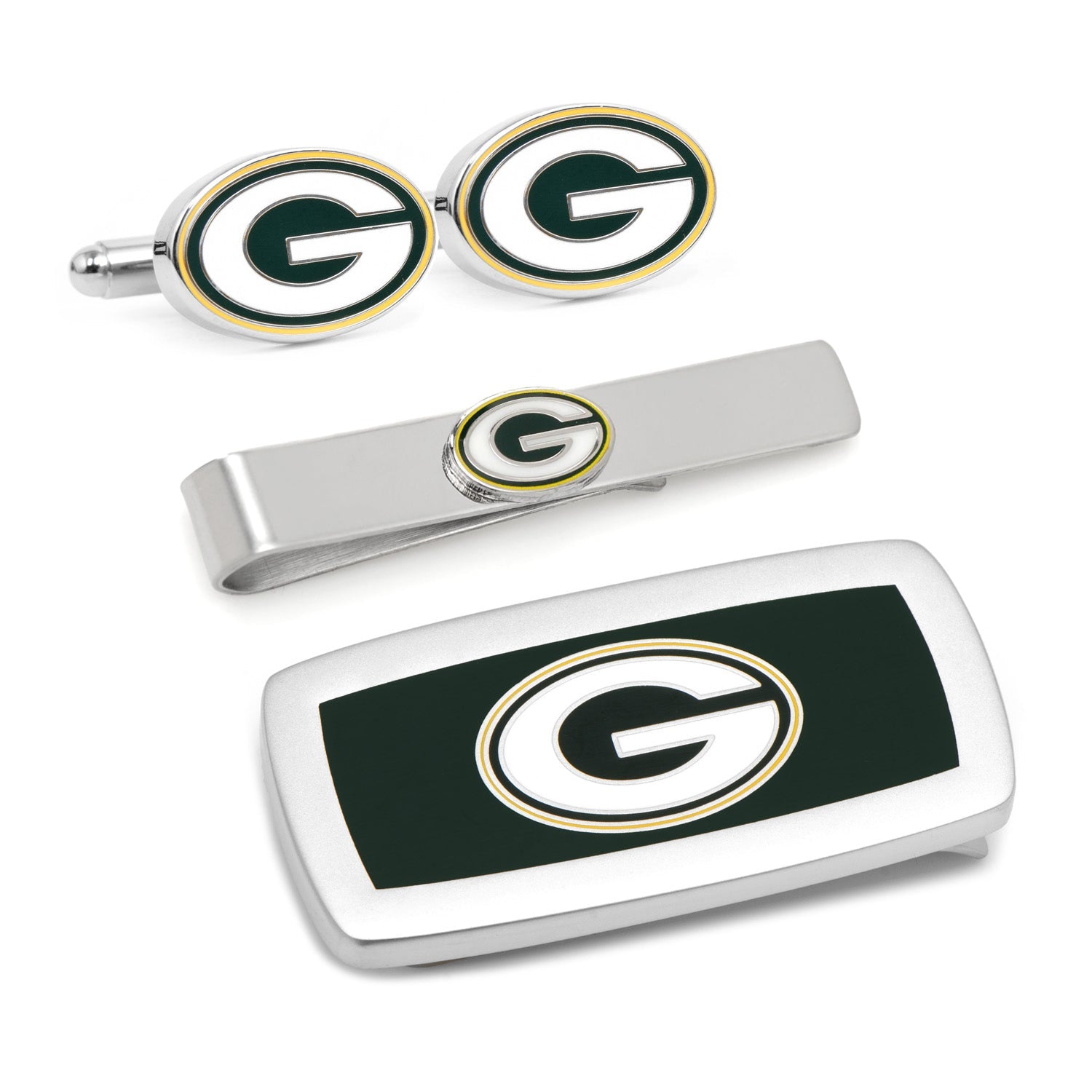 NFL Green Bay Packers 3-Piece Cushion Gift Set
