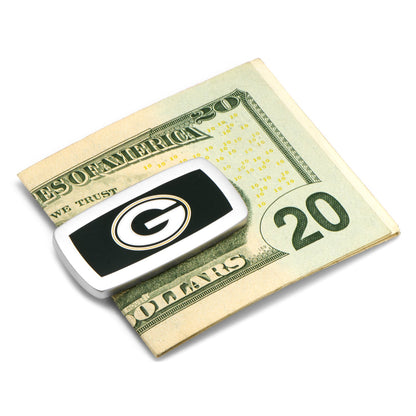 NFL Green Bay Packers Cushion Money Clip by Cufflinks.com