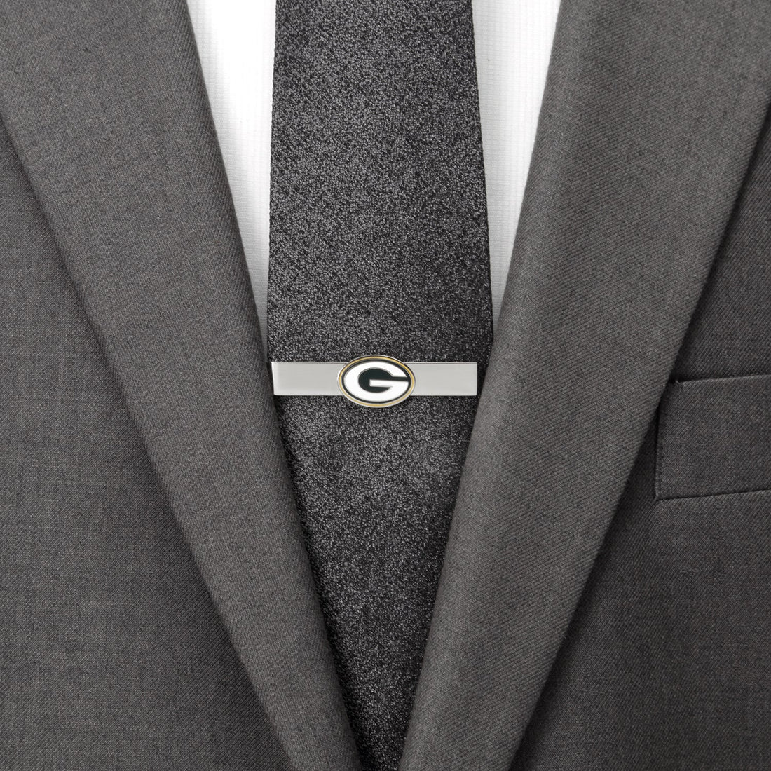 NFL Green Bay Packers Tie Bar by Cufflinks.com