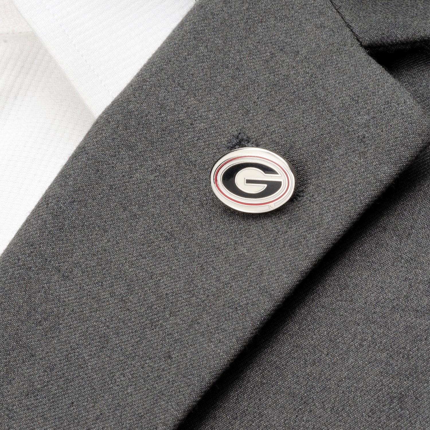 NCAA University of Georgia Bulldogs Lapel Pin by Cufflinks.com