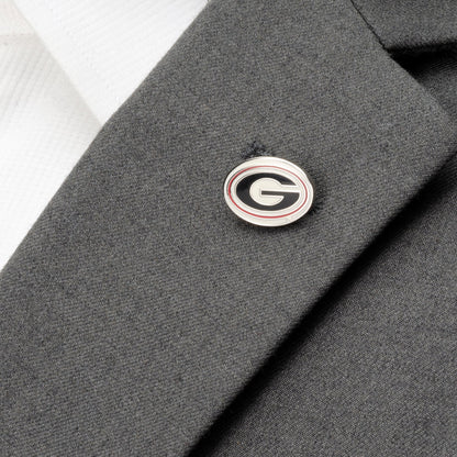 NCAA University of Georgia Bulldogs Lapel Pin by Cufflinks.com