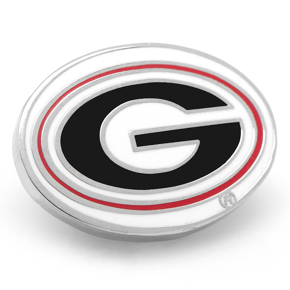NCAA University of Georgia Bulldogs Lapel Pin by Cufflinks.com