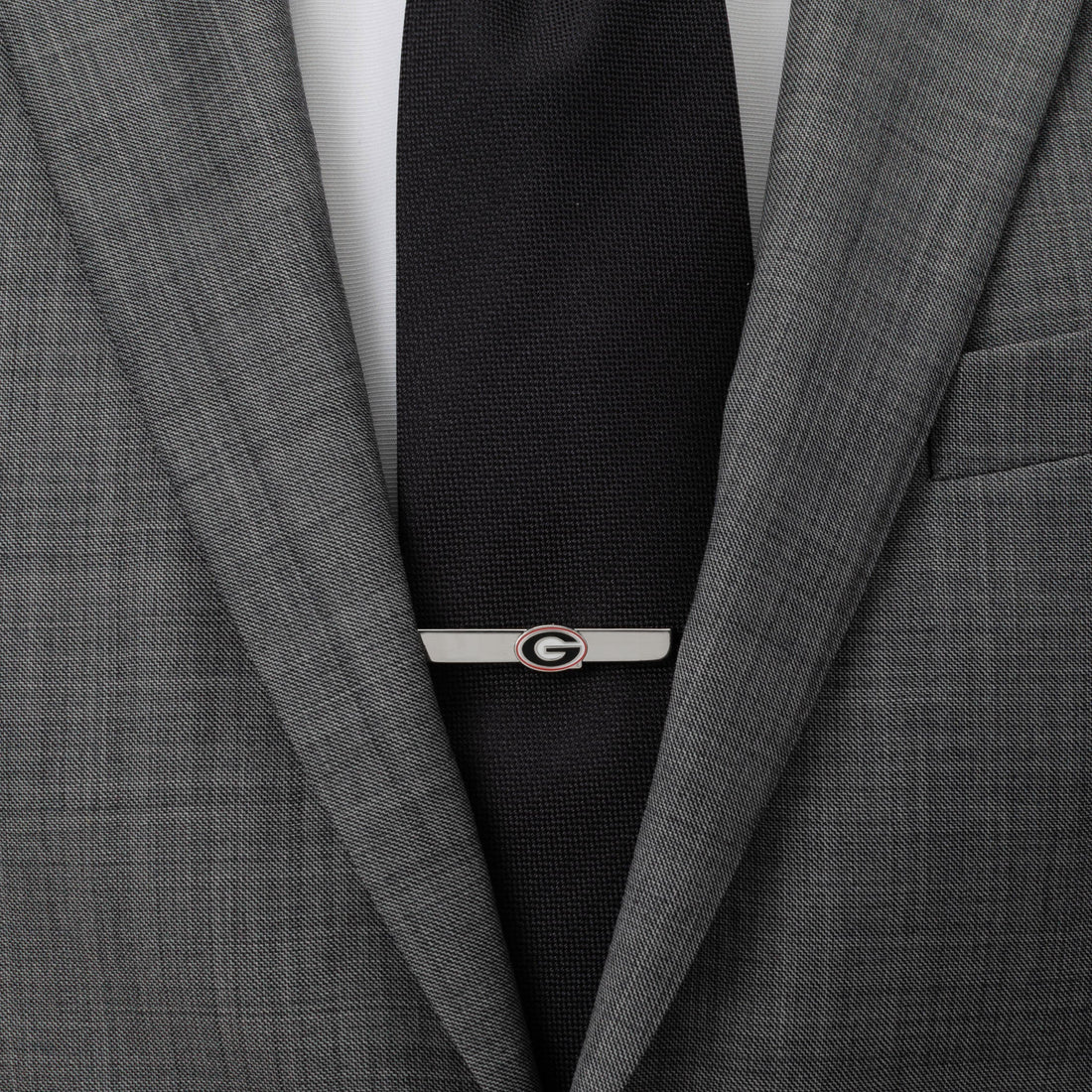 NCAA University of Georgia Bulldogs Tie Clip by Cufflinks.com