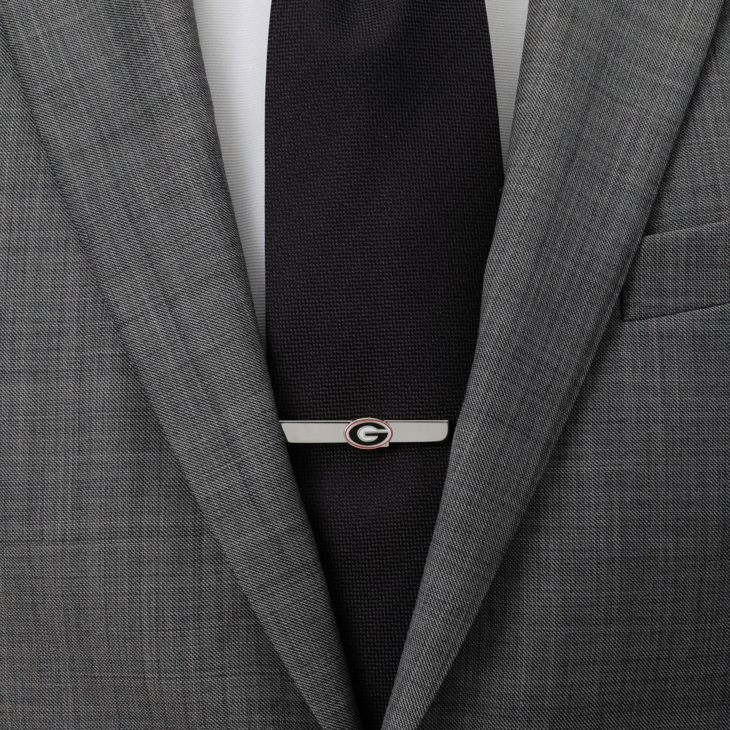 NCAA University of Georgia Bulldogs Tie Clip by Cufflinks.com