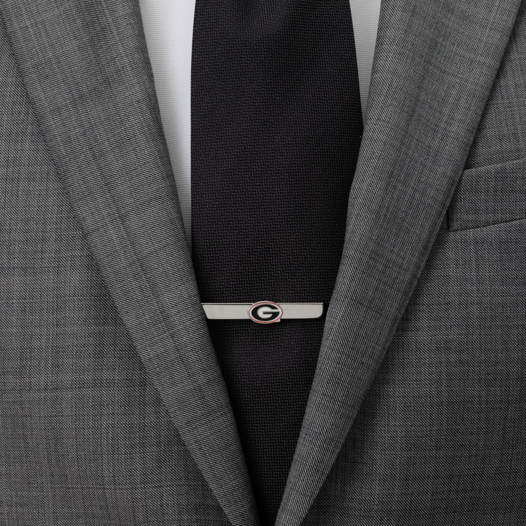 NCAA University of Georgia Bulldogs Tie Clip by Cufflinks.com