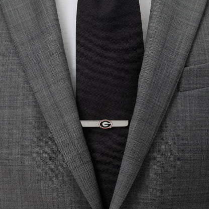 NCAA University of Georgia Bulldogs Tie Clip by Cufflinks.com
