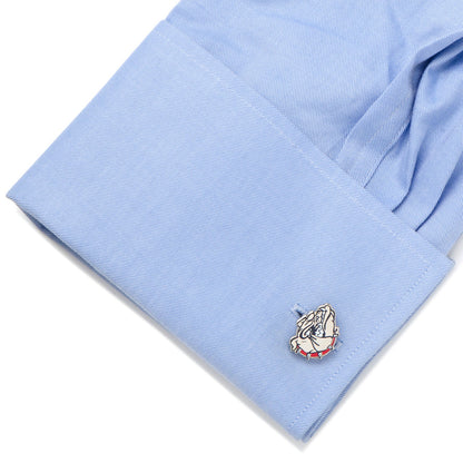 NCAA Gonzaga University Bulldogs Cufflinks by Cufflinks.com