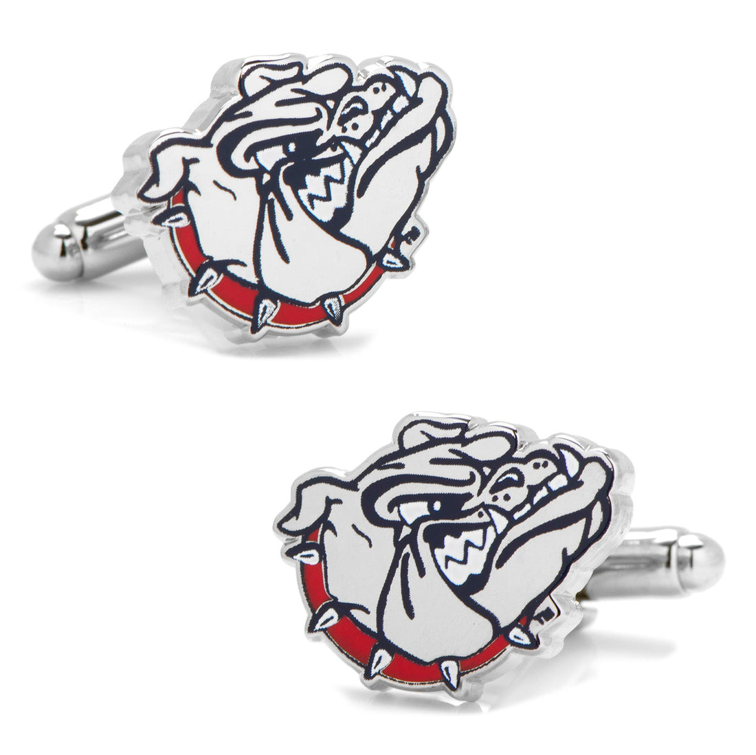 NCAA Gonzaga University Bulldogs Cufflinks by Cufflinks.com
