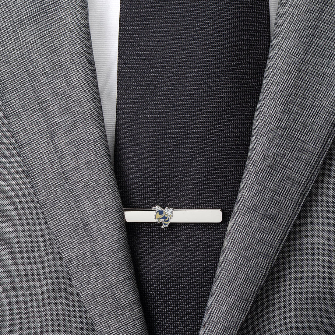 NCAA Georgia Tech Yellow Jackets Tie Clip by Cufflinks.com