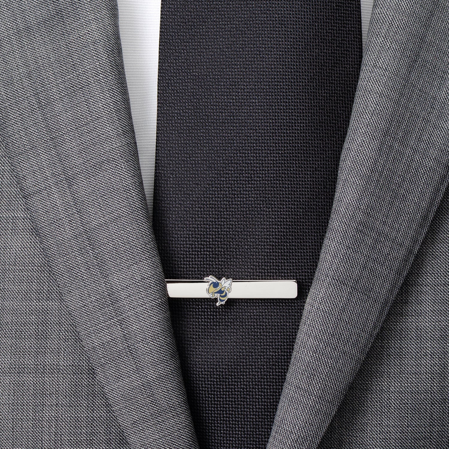 NCAA Georgia Tech Yellow Jackets Tie Clip by Cufflinks.com