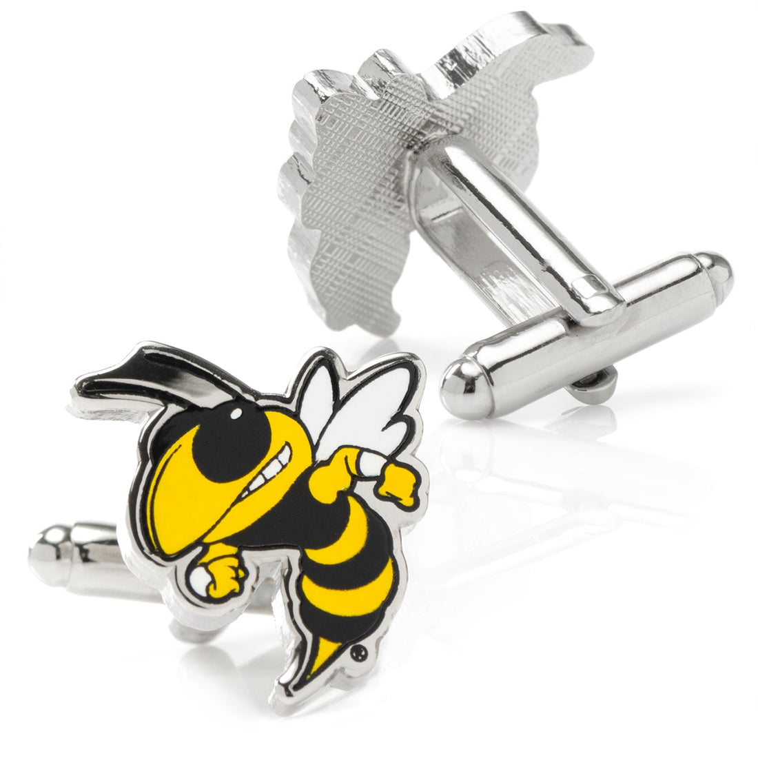 NCAA Georgia Tech Yellow Jackets Cufflinks by Cufflinks.com