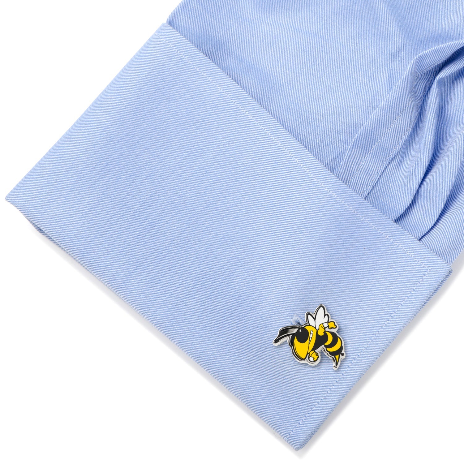 NCAA Georgia Tech Yellow Jackets Cufflinks by Cufflinks.com