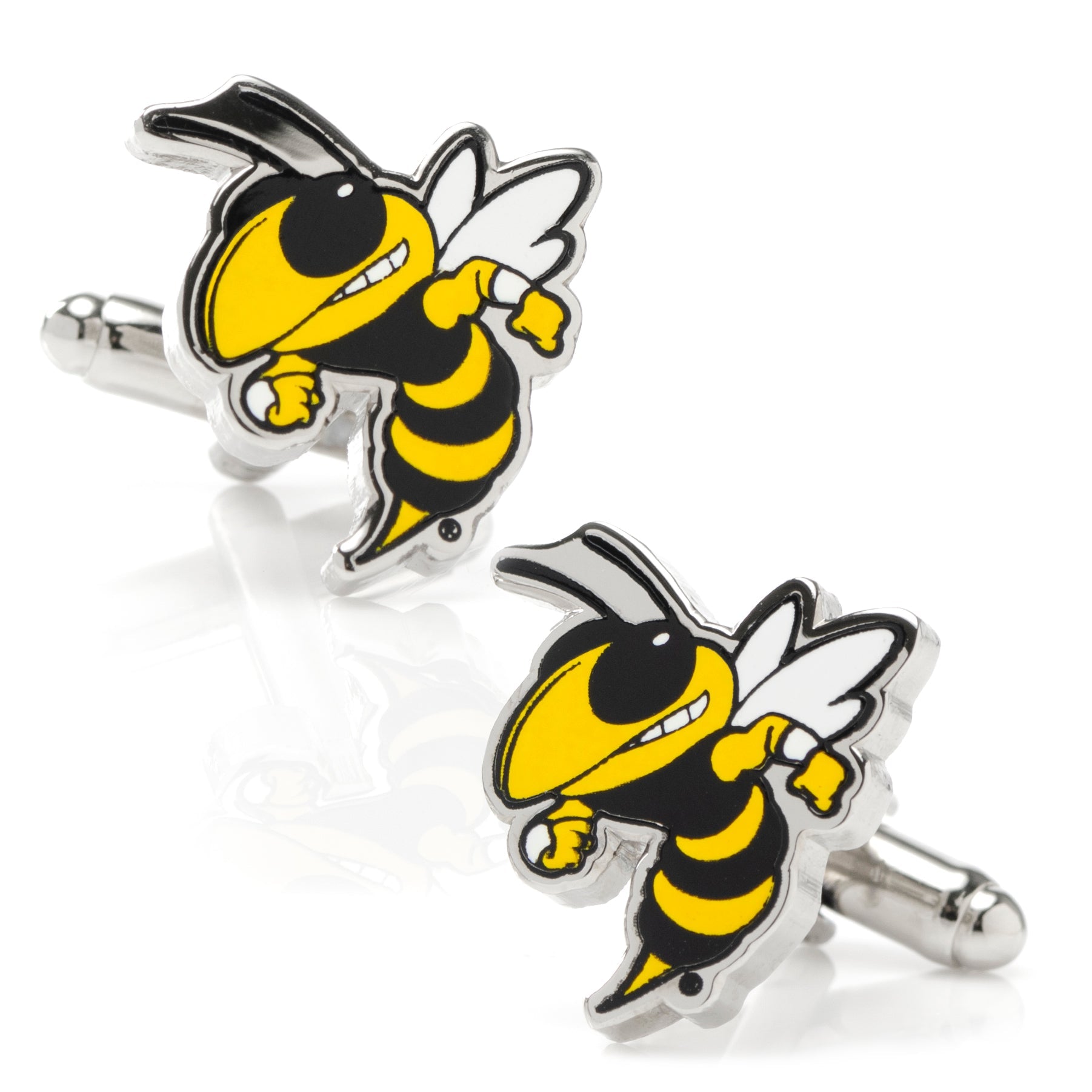 NCAA Georgia Tech Yellow Jackets Cufflinks by Cufflinks.com