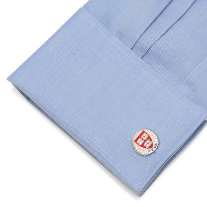 NCAA Harvard University Cufflinks by Cufflinks.com