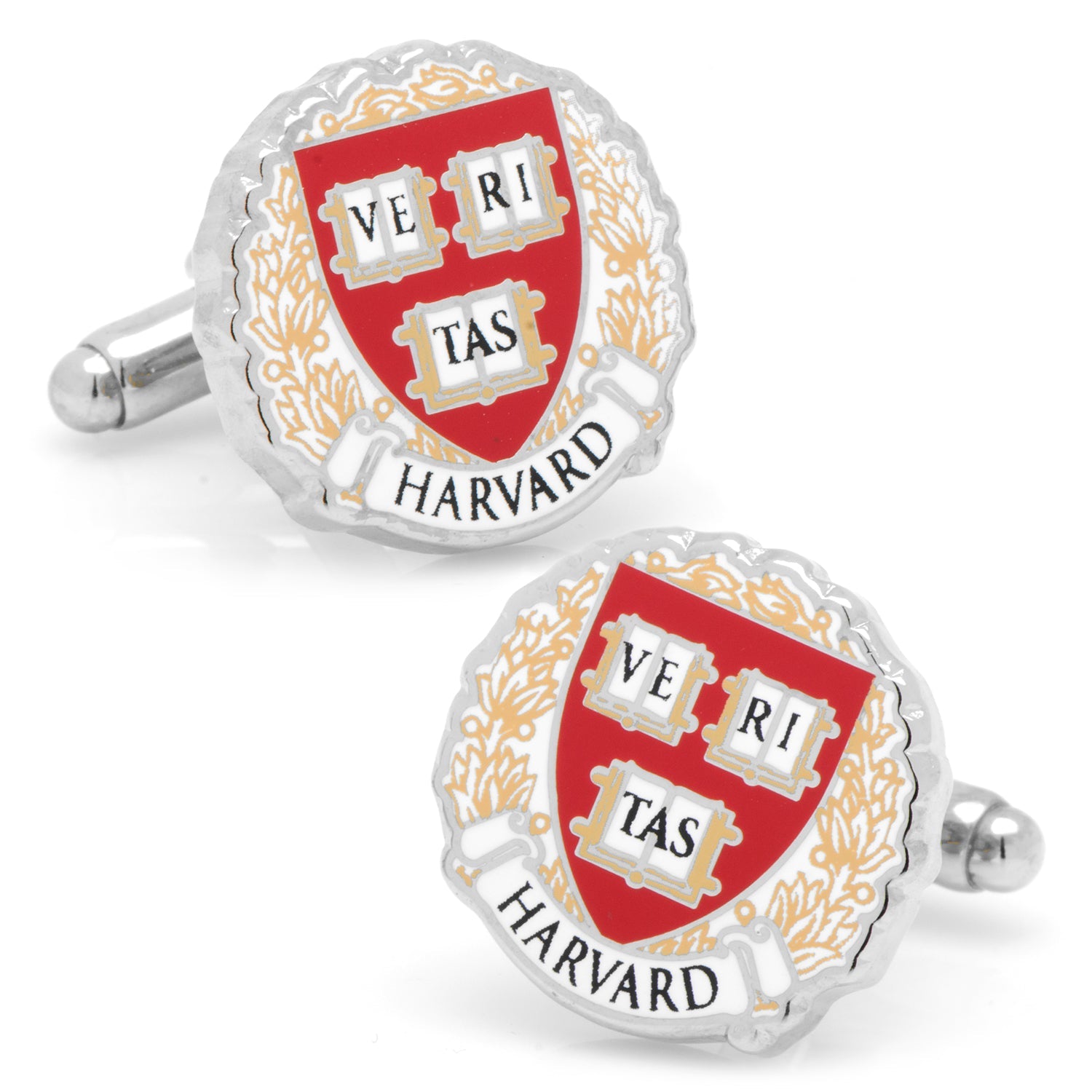 NCAA Harvard University Cufflinks by Cufflinks.com