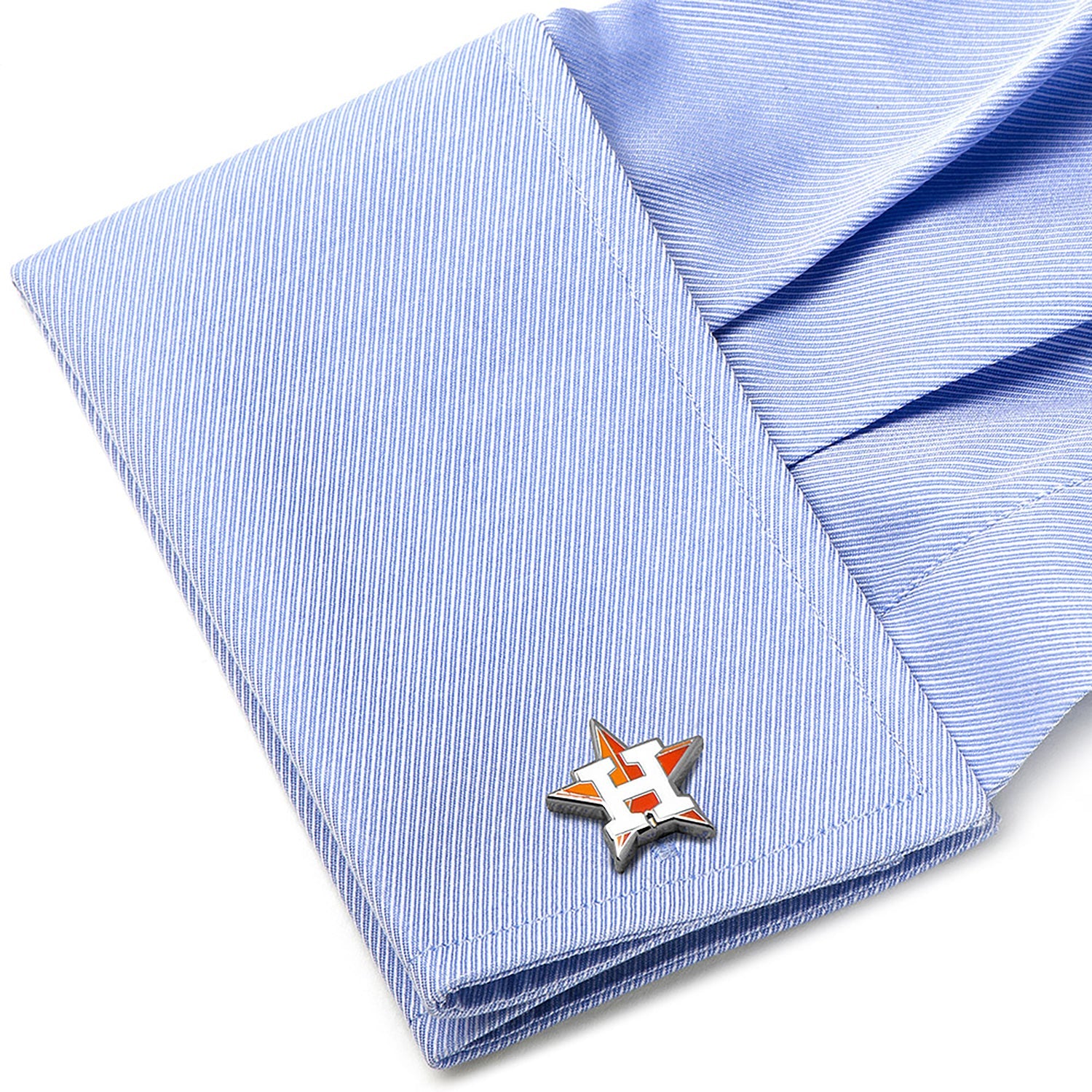 MLB Houston Astros Cufflinks and Tie Bar Gift Set