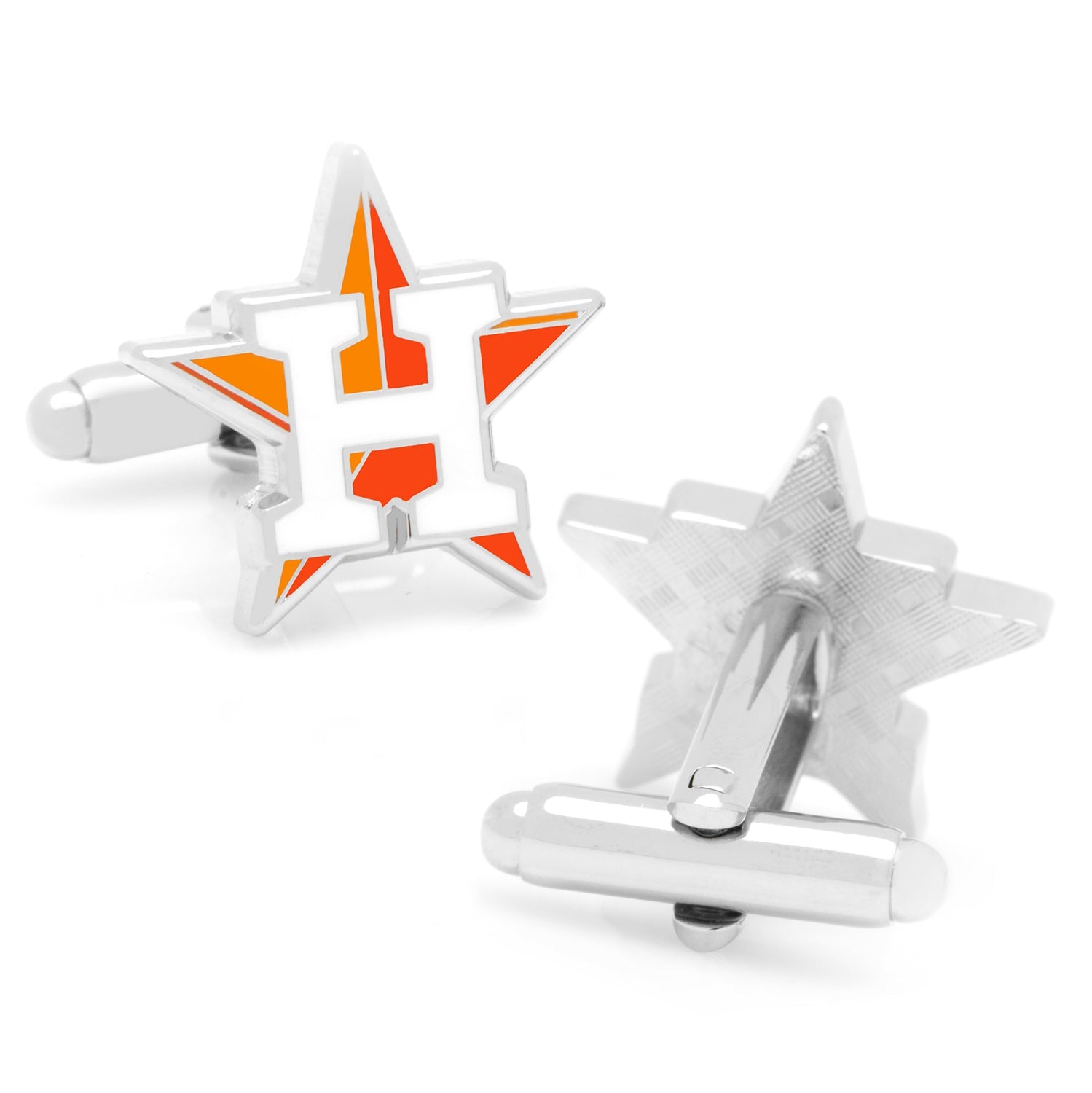 MLB Houston Astros Cufflinks and Tie Bar Gift Set