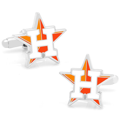 MLB Houston Astros Cufflinks by Cufflinks.com