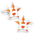 MLB Houston Astros Cufflinks by Cufflinks.com