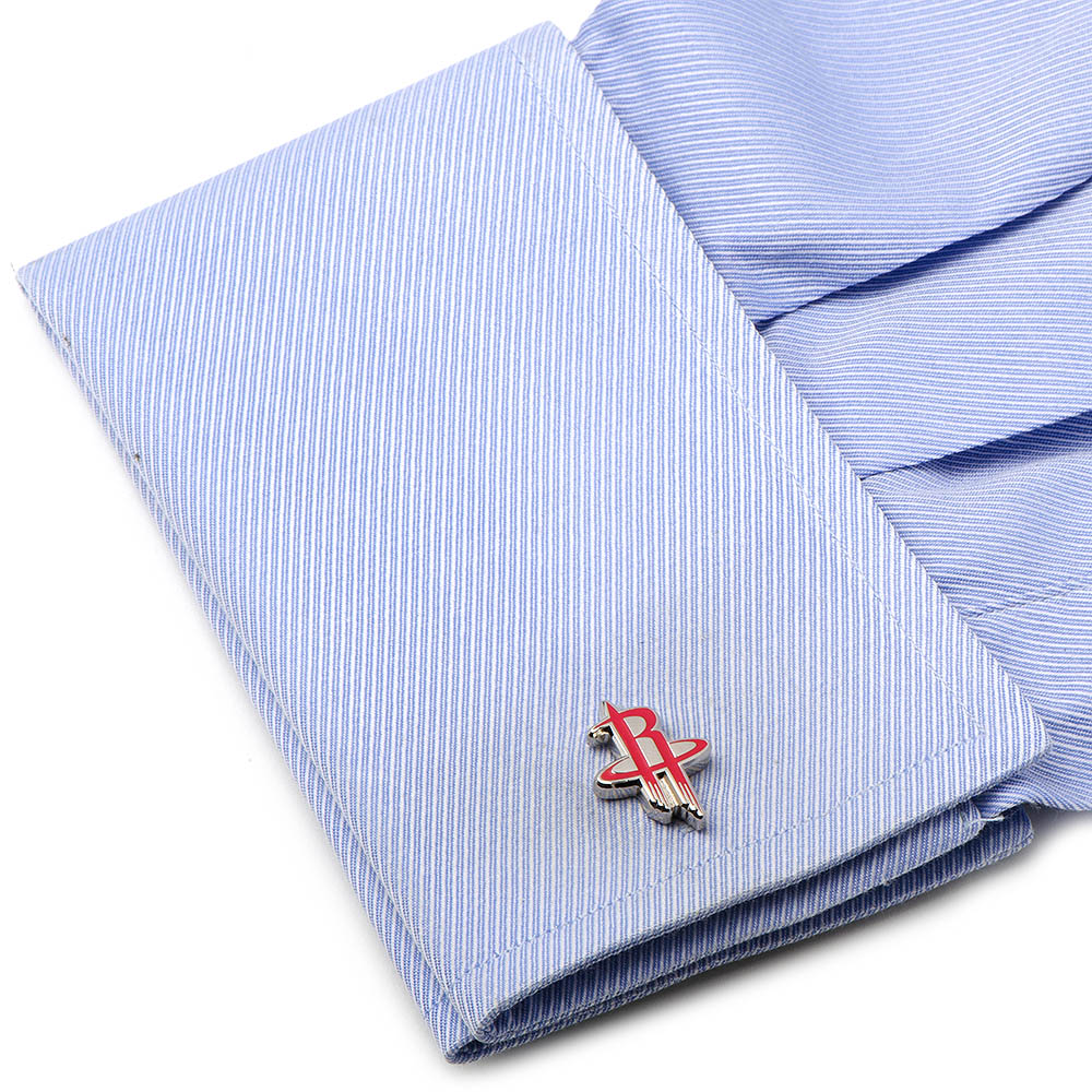 NBA Houston Rockets Cufflinks by Cufflinks.com
