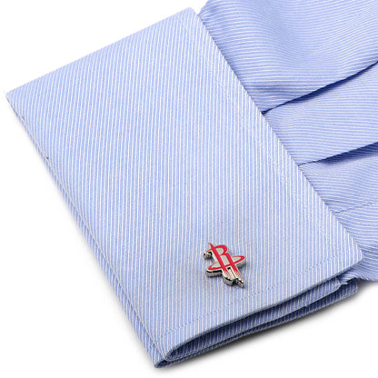 NBA Houston Rockets Cufflinks by Cufflinks.com